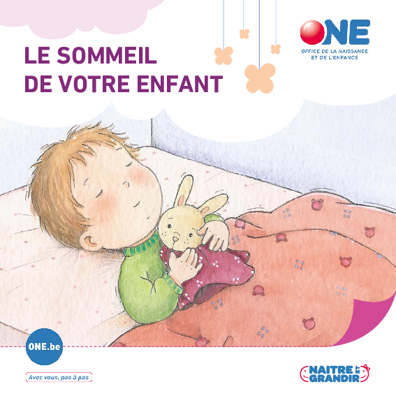 Téléchargez notre brochure A propos du sommeil de votre enfant (pdf)