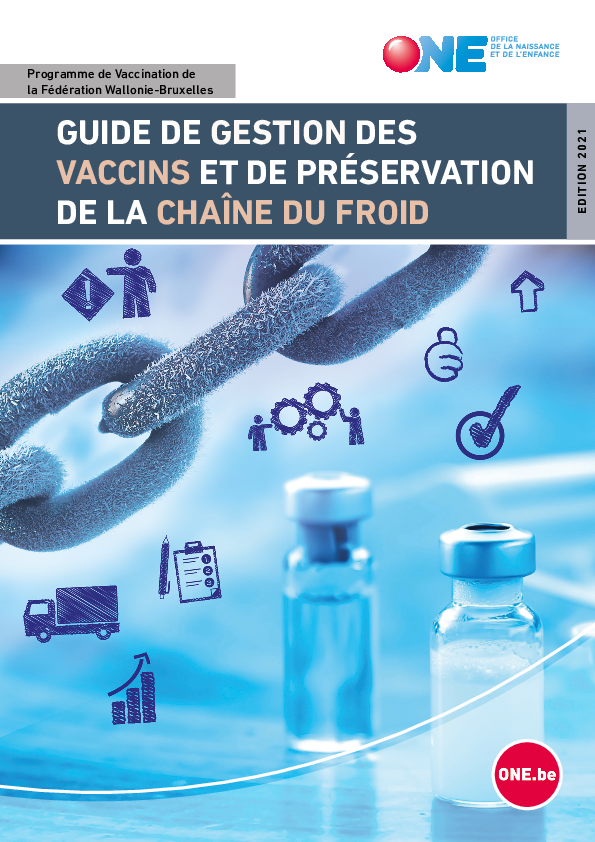 Téléchargez notre brochure Guide: gestion des vaccins et préservation de la chaîne du froid (pdf)