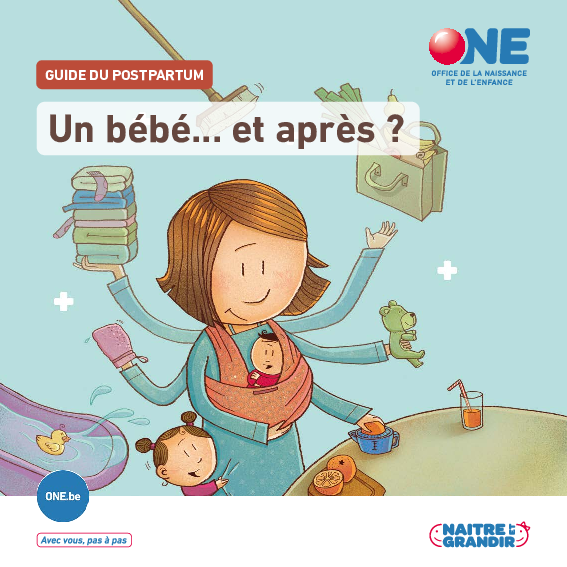 Téléchargez notre brochure Un bébé, et après ? (pdf)