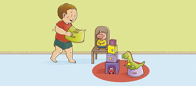 Acquisition de la propreté : conseils pour aider bébé 
