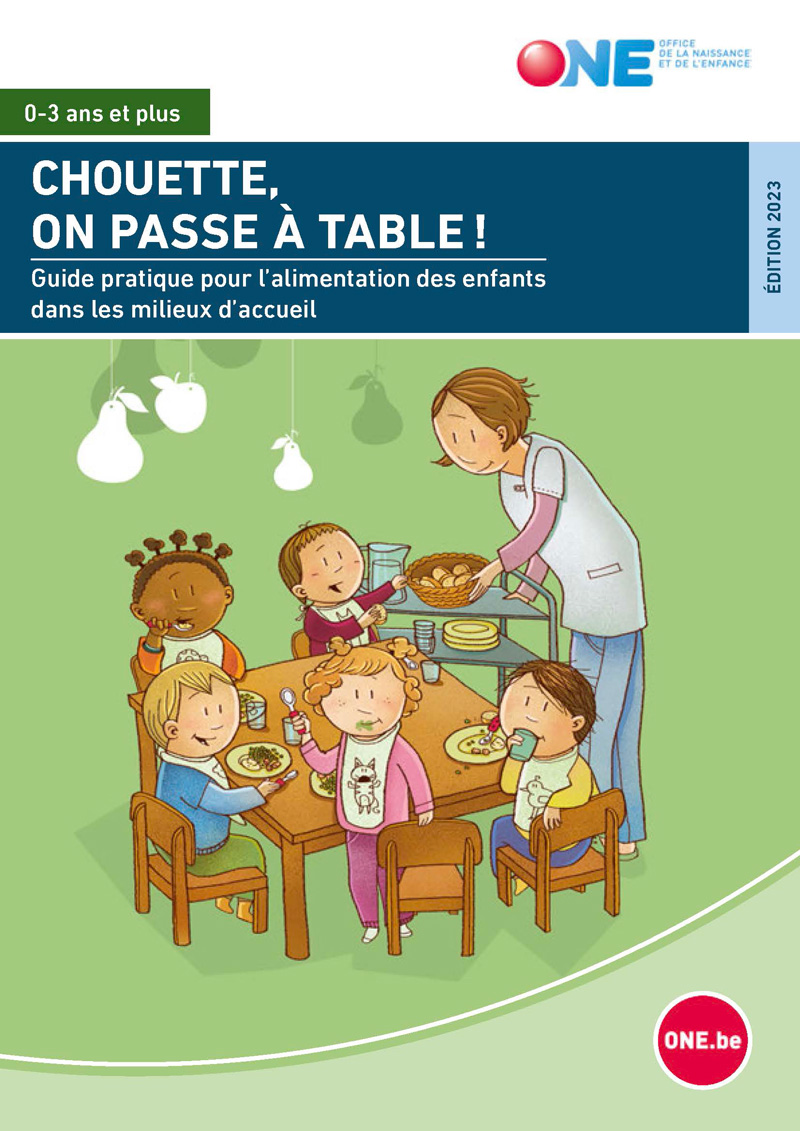 Chouette, on passe à table